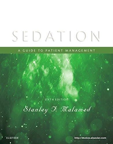 Sedation A Guide To Patient Management 6Th Edition – PDF ebook
