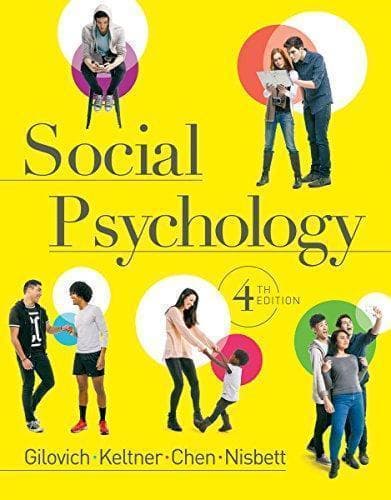 Social Psychology 4Th Edition – PDF ebook