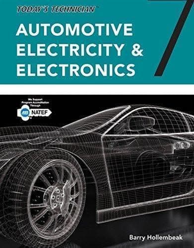 Todays Technician Automotive Electricity And Electronics 7Th Edition – PDF ebook