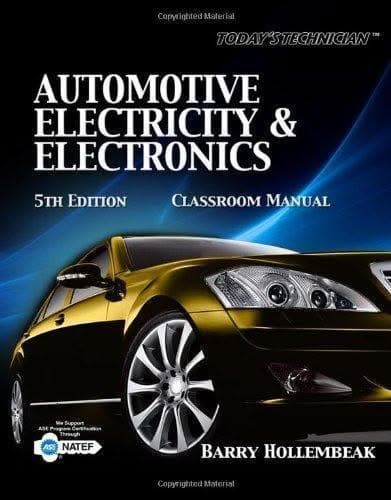 Todays Technician Automotive Electricity Electronics 5Th Edition – PDF ebook