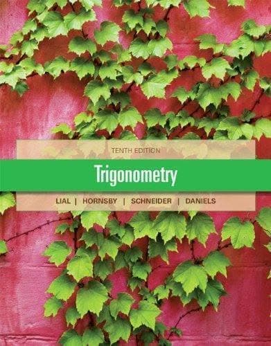 Trigonometry 10Th Edition – PDF ebook