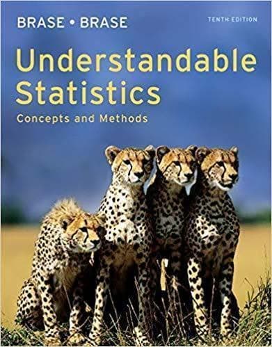 Understandable Statistics Concepts And Methods 10Th Edition – PDF ebook