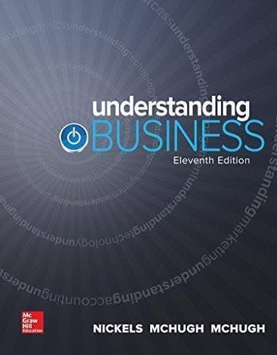 Understanding Business 11Th Edition – PDF ebook