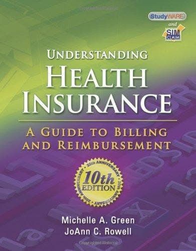 Understanding Health Insurance A Guide To Billing And Reimbursement – PDF ebook