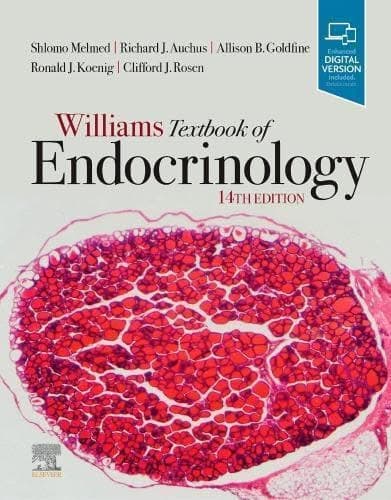 Williams Textbook Of Endocrinology 14Th Edition – PDF ebook