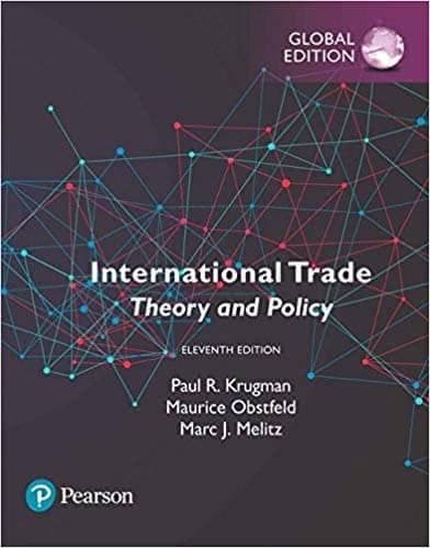International Trade: Theory and Policy 11th edition (Global) – PDF ebook