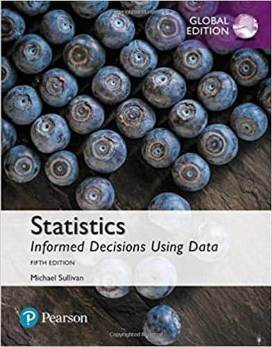 Statistics: Informed Decisions Using Data (5th Global Edition) – PDF ebook