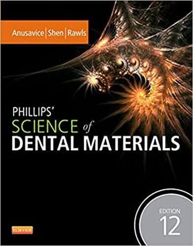 Phillips' Science of Dental Materials (12th Edition) – PDF ebook