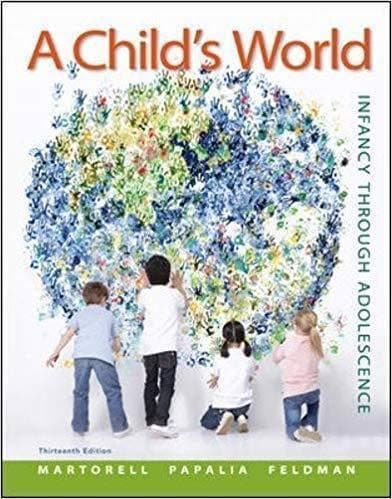 A Childs World: Infancy Through Adolescence 13th Edition – PDF ebook