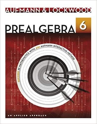 Prealgebra: An Applied Approach 6th Edition – PDF ebook