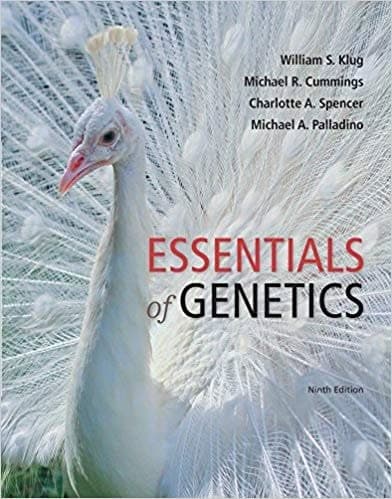 Essentials of Genetics 9th Edition – PDF ebook