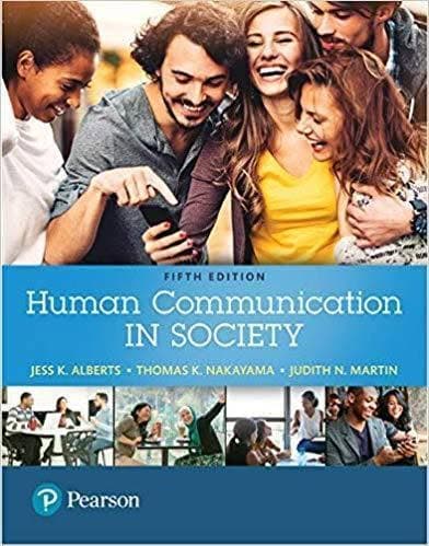 Human Communication In Society 5Th Edition – PDF ebook