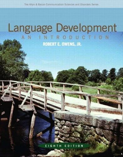 Language Development An Introduction 8Th Edition – PDF ebook
