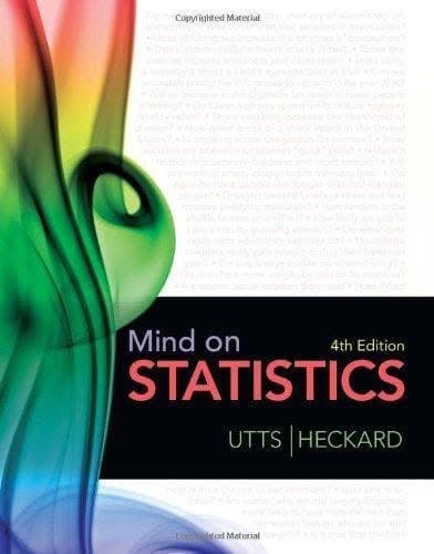 Mind On Statistics 4Th Edition – PDF ebook