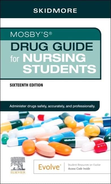 Mosbys Drug Guide for Nursing Students 16th Edition