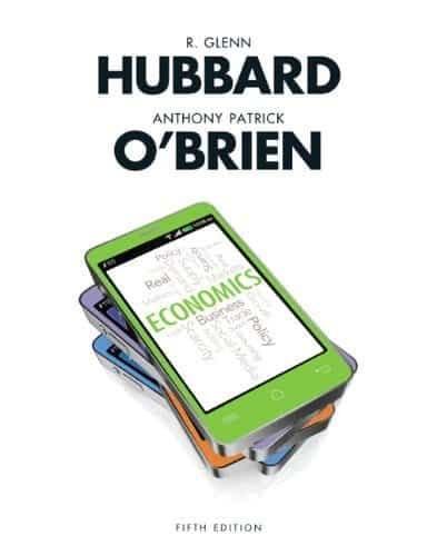 Economics (5th Edition) by Hubbard and O'Brien – PDF ebook