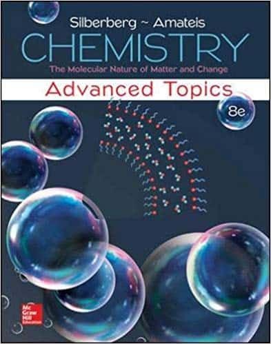 Chemistry: The Molecular Nature of Matter and Change With Advanced Topics (8th Edition) – PDF ebook