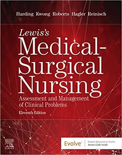 Lewis's Medical-Surgical Nursing: Assessment and Management of Clinical Problems 11th Edition – PDF ebook
