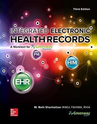 Integrated Electronic Health Records 3rd Edition – PDF ebook