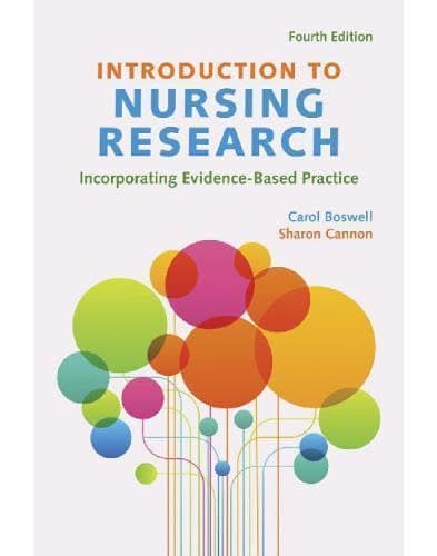Introduction To Nursing Research 4Th Edition – PDF ebook
