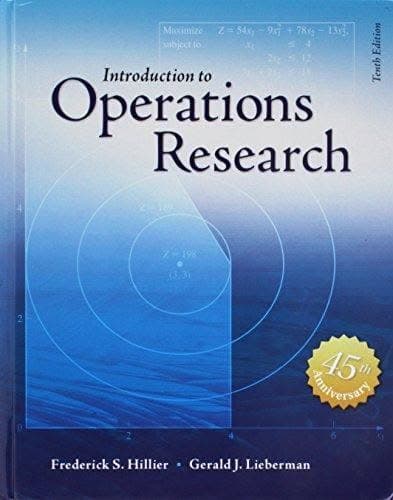 Introduction To Operations Research 10Th Edition – PDF ebook