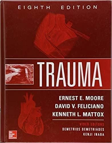 Trauma 8Th Edition – PDF ebook