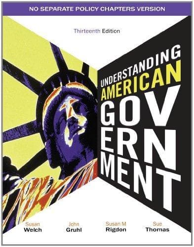 Understanding American Government 13Th Edition No Separate Policy Chapters Version – PDF ebook