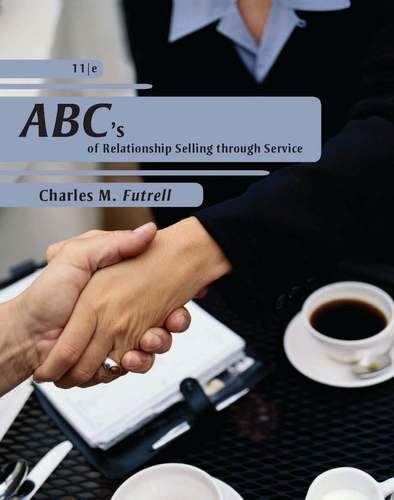 Abcs Of Relationship Selling 11Th Edition – PDF ebook