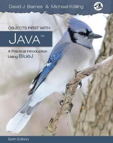 Objects First With Java A Practical Introduction Using Bluej 6Th Edition – PDF ebook