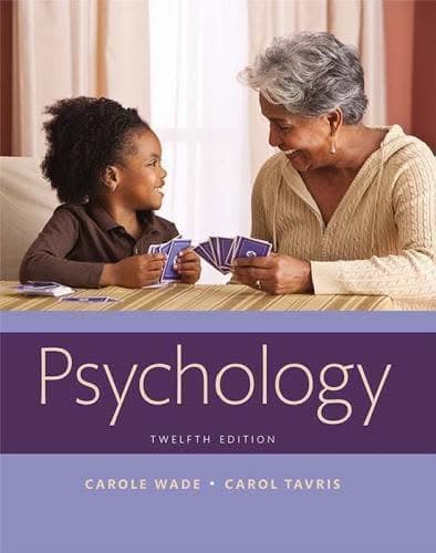 Psychology 12Th Edition Wade – PDF ebook