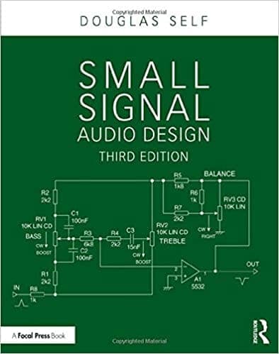 Small Signal Audio Design 3Rd Edition – PDF ebook
