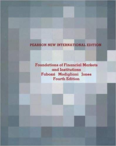 Foundations of Financial Markets and Institutions (4th Edition) - International Edition – PDF ebook
