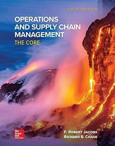 Operations and Supply Chain Management: The Core 5th Edition – PDF ebook