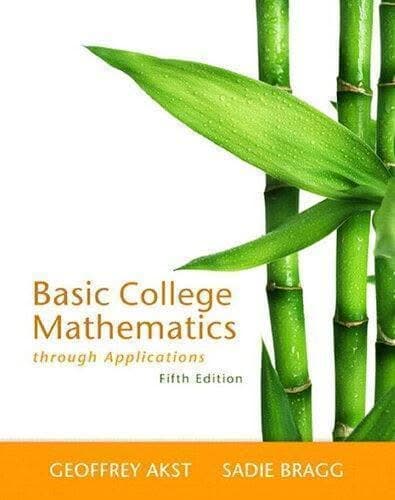Basic College Mathematics Through Applications 5Th Edition – PDF ebook