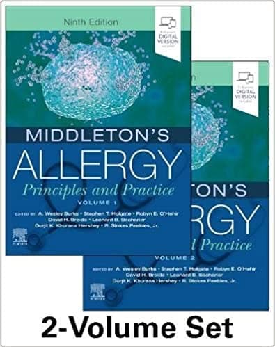Middletons Allergy 2 Volume Set Principles And Practice Middletons Allergy Principles And Practice 9Th Edition – PDF ebook