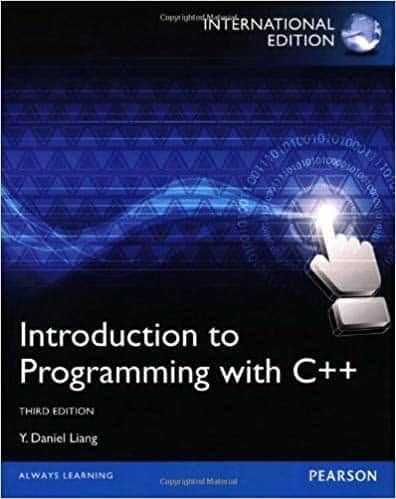 Introduction to Programming with C++ (3rd International Edition) – PDF ebook