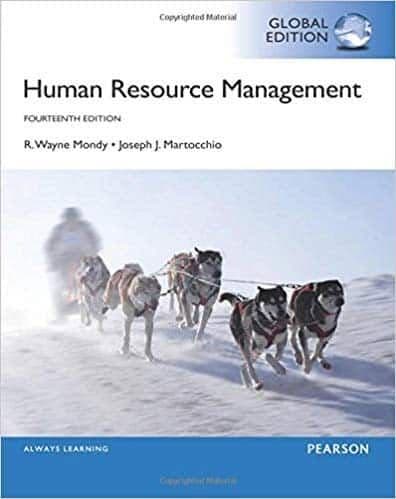 Human Resource Management, 14th edition (global) – PDF ebook