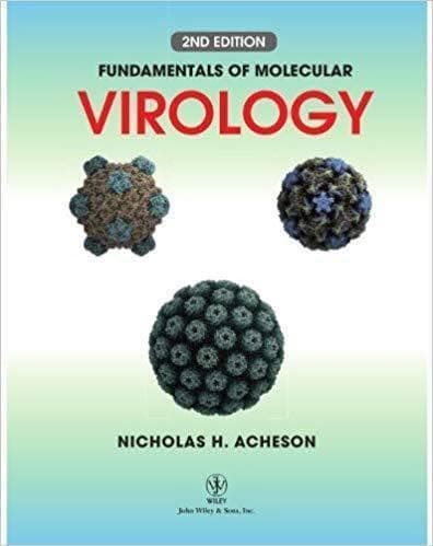 Fundamentals of Molecular Virology 2nd Edition by Nicholas H. Acheson – PDF ebook