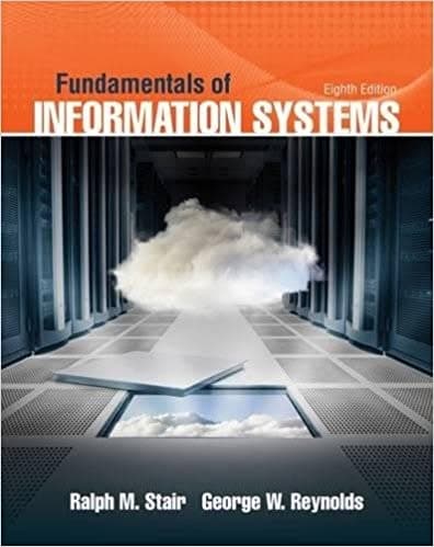 Fundamentals of Information Systems 8th Edition – PDF ebook