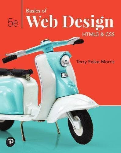 Basics Of Web Design Html5 Css 5Th Edition – PDF ebook