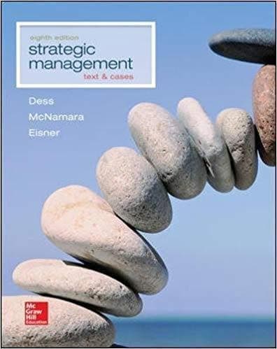 Strategic Management Text And Cases 8Th Edition – PDF ebook