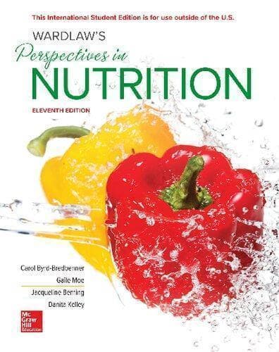 Wardlaws Perspectives In Nutrition 11Th Edition – PDF ebook