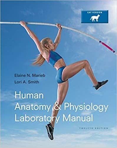 Human Anatomy & Physiology Laboratory Manual (12th Edition) - Cat Version – PDF ebook
