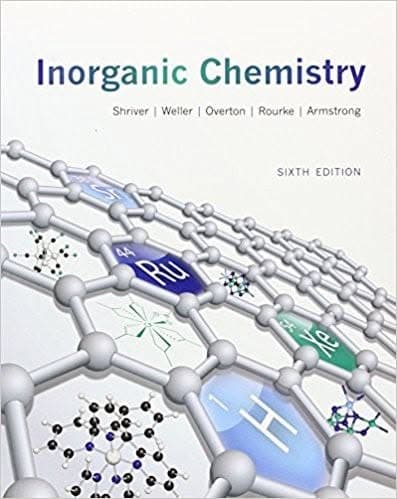 Inorganic Chemistry 6th Edition – PDF ebook