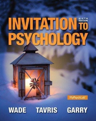 Invitation To Psychology 6Th Edition – PDF ebook