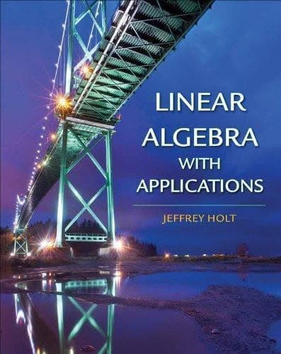 Linear Algebra With Applications – PDF ebook