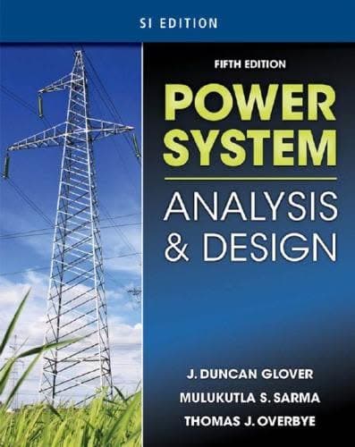 Power System Analysis And Design Si 5thEdition – PDF ebook