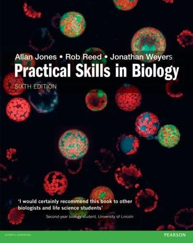 Practical Skills In Biology 6Th Edition – PDF ebook