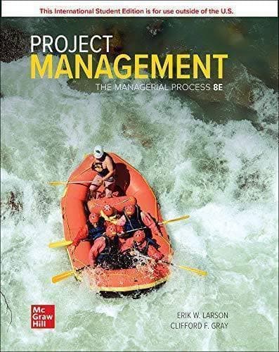 Project Management The Managerial Process 8Th Edition – PDF ebook