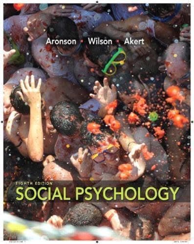 Social Psychology 8Th Edition Aronson – PDF ebook